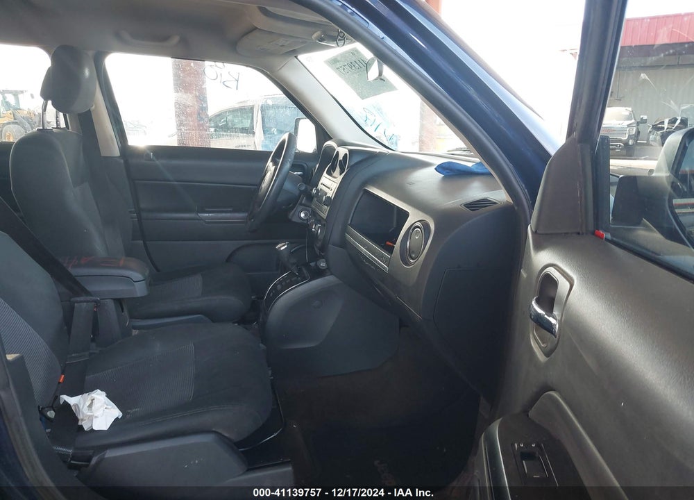 2014 JEEP PATRIOT SPORT VIN: 1C4NJPBA4ED817988