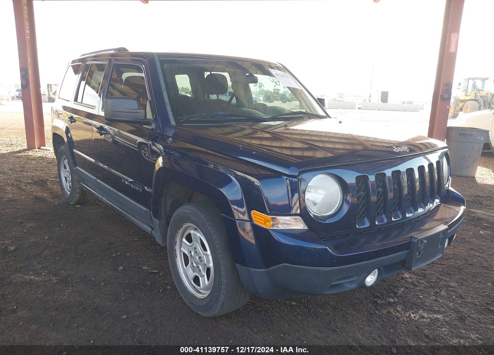 2014 JEEP PATRIOT SPORT VIN: 1C4NJPBA4ED817988