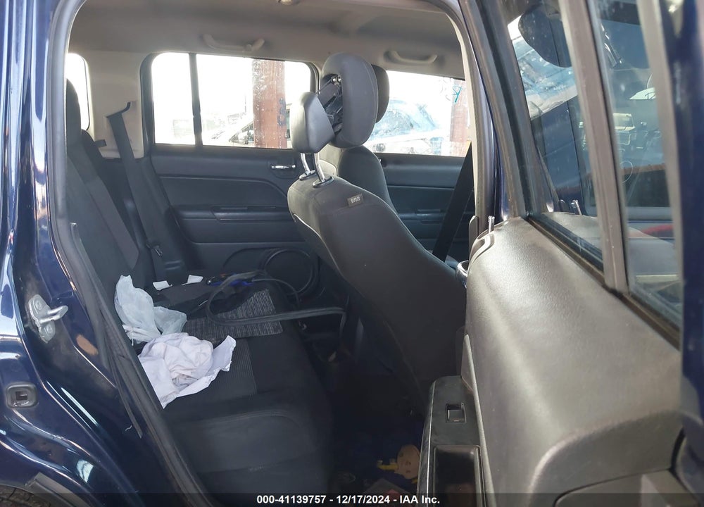 2014 JEEP PATRIOT SPORT VIN: 1C4NJPBA4ED817988