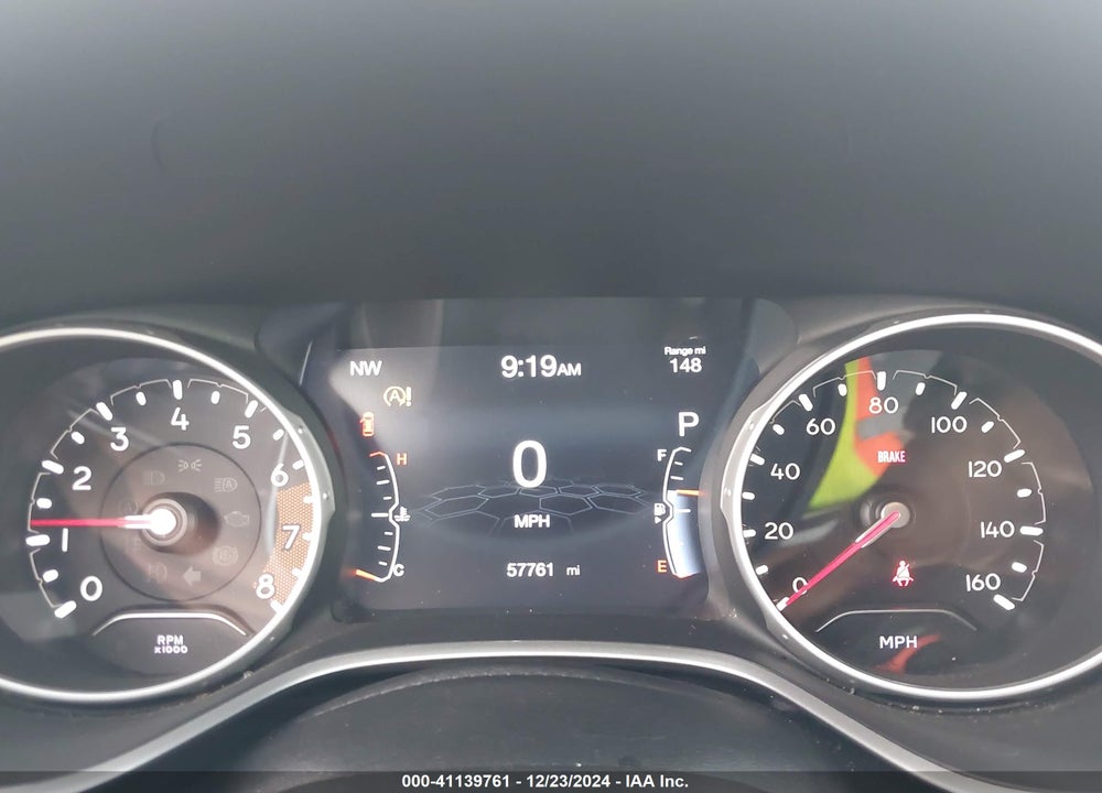 2019 JEEP COMPASS LIMITED FWD VIN: 3C4NJCCB2KT777853