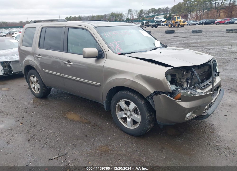 2011 HONDA PILOT EX-L VIN: 5FNYF4H56BB072799