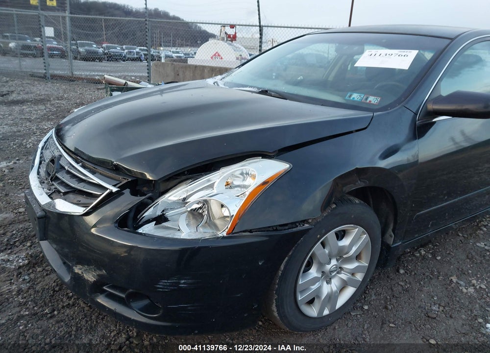 2012 NISSAN ALTIMA 2.5 S VIN: 1N4AL2AP0CC144711