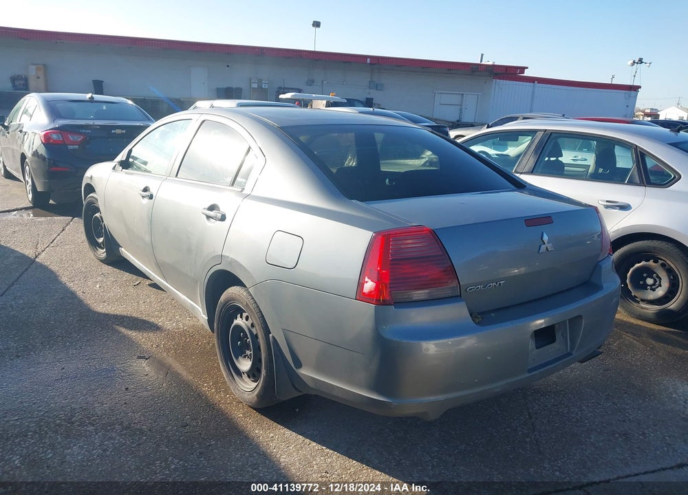 2007 MITSUBISHI GALANT VIN: 4A3AB36F37E083820