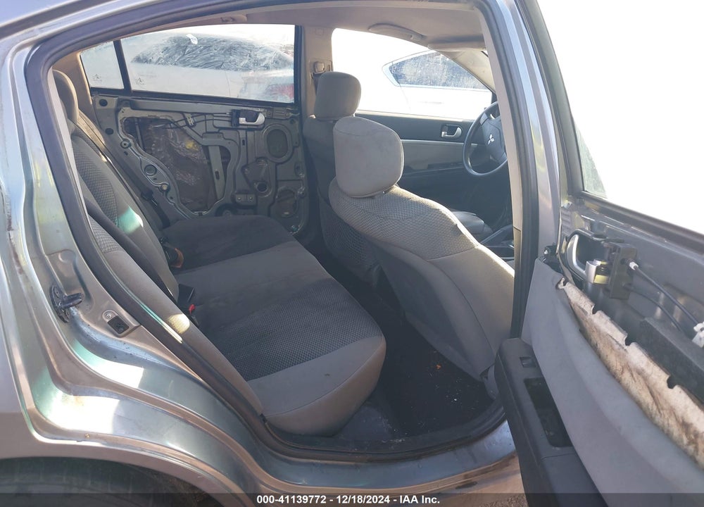 2007 MITSUBISHI GALANT VIN: 4A3AB36F37E083820