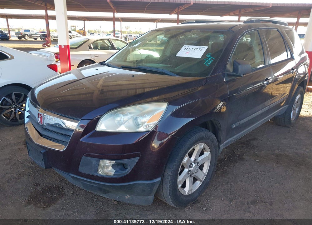 2008 SATURN OUTLOOK XE VIN: 5GZER13778J190300