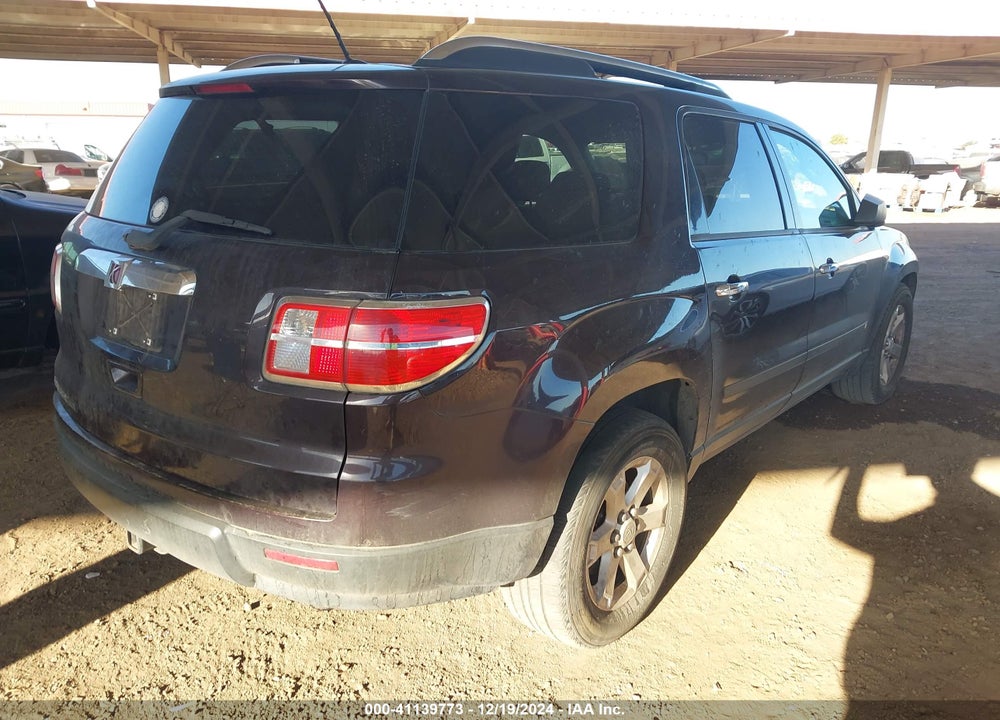 2008 SATURN OUTLOOK XE VIN: 5GZER13778J190300