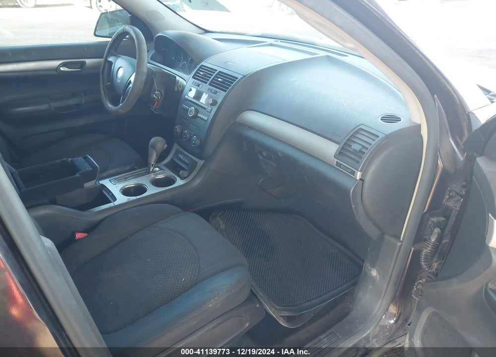 2008 SATURN OUTLOOK XE VIN: 5GZER13778J190300