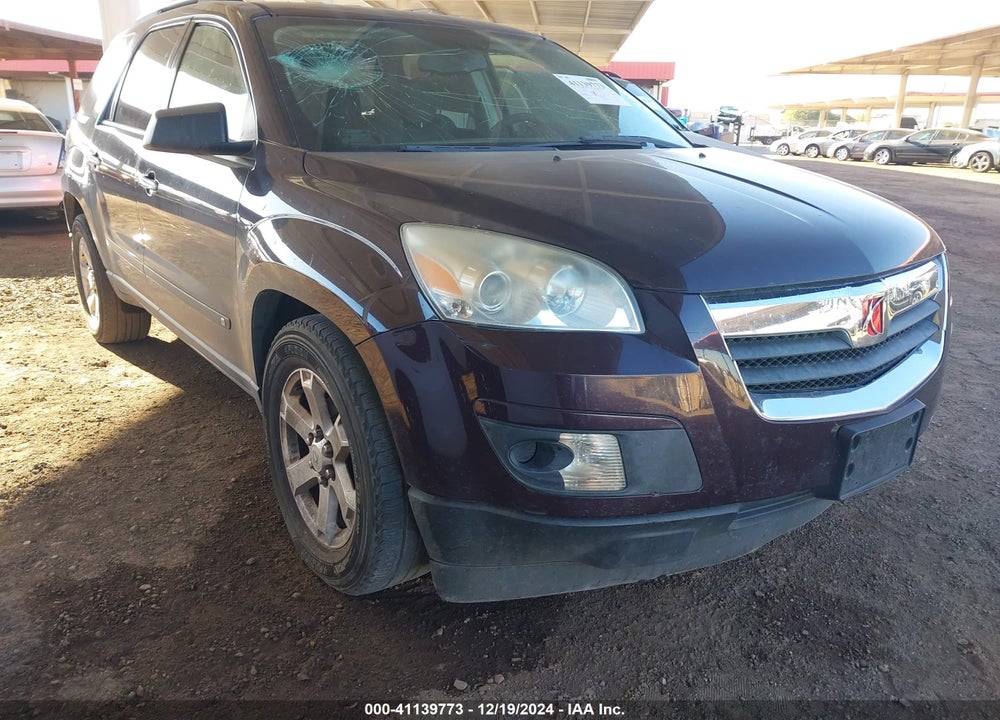 2008 SATURN OUTLOOK XE VIN: 5GZER13778J190300