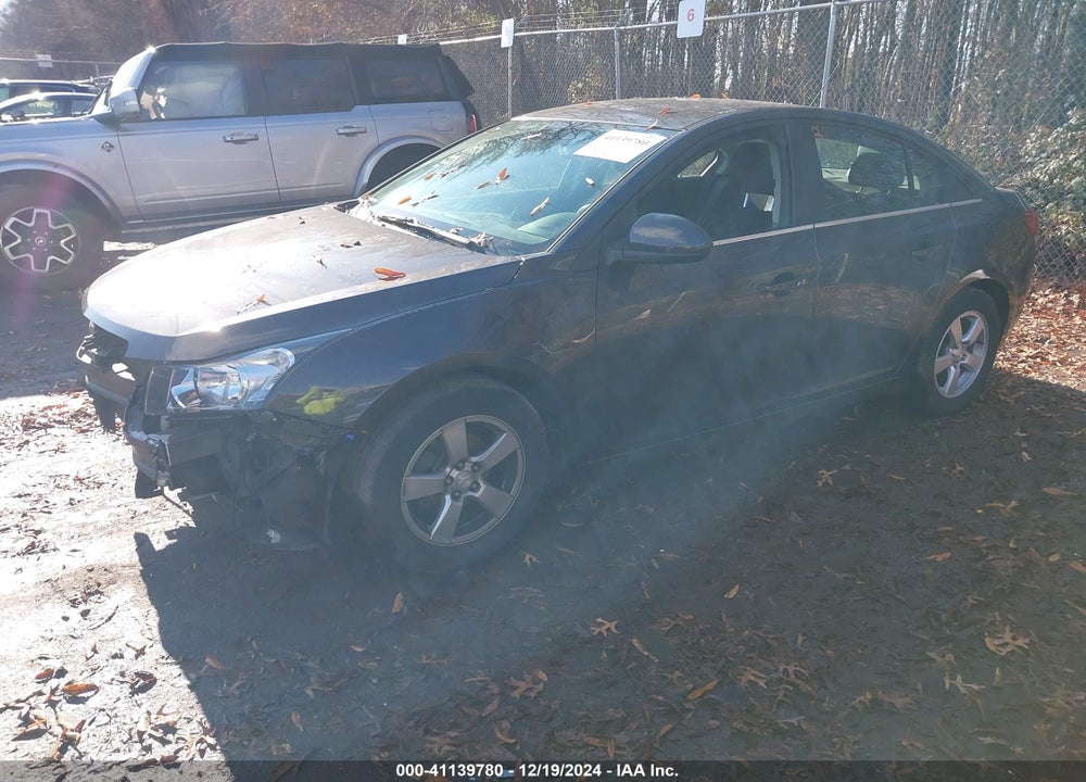 2016 CHEVROLET CRUZE LIMITED 1LT AUTO VIN: 1G1PE5SB5G7198788