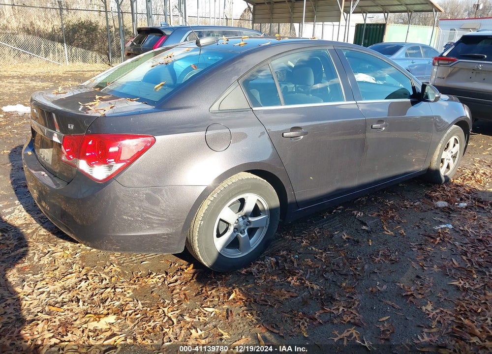 2016 CHEVROLET CRUZE LIMITED 1LT AUTO VIN: 1G1PE5SB5G7198788