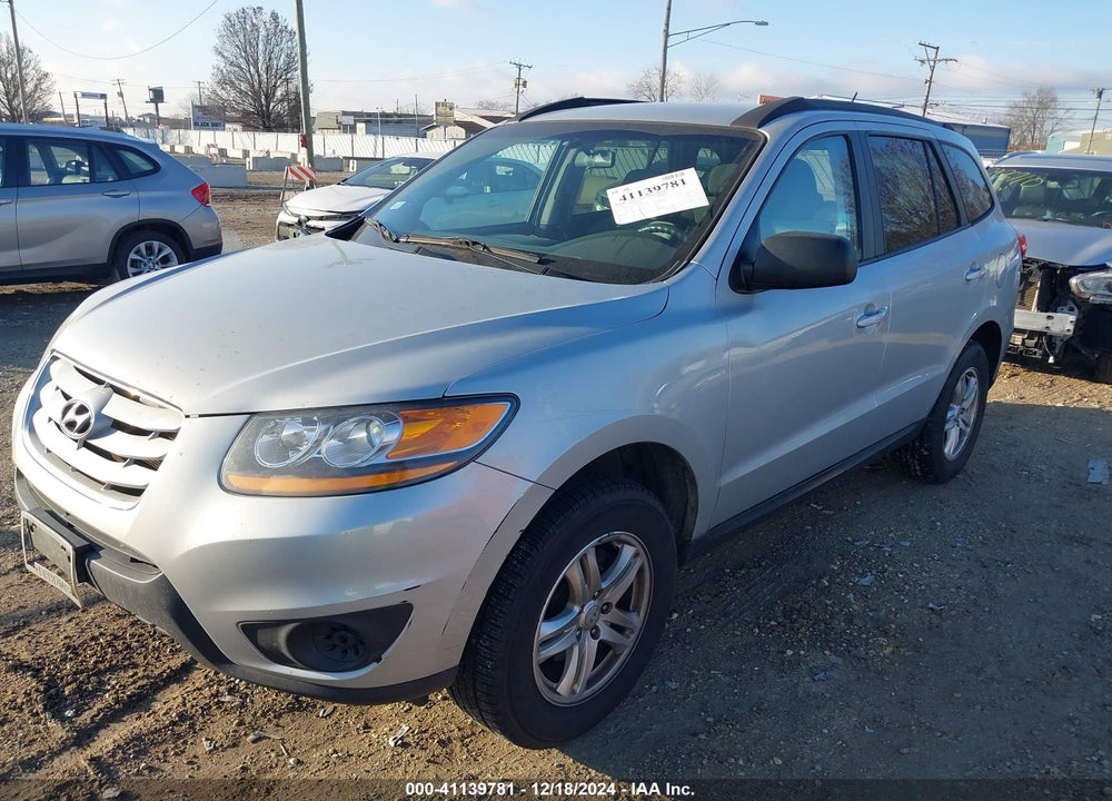 2010 HYUNDAI SANTA FE GLS VIN: 5NMSGDAB8AH363854