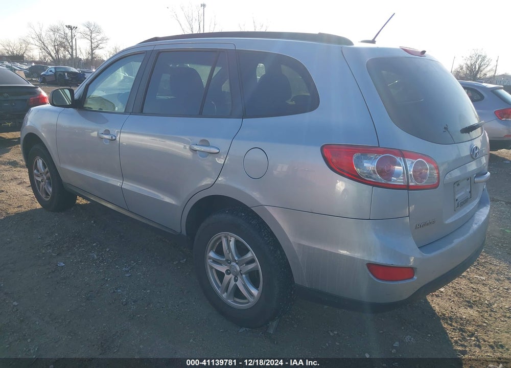 2010 HYUNDAI SANTA FE GLS VIN: 5NMSGDAB8AH363854
