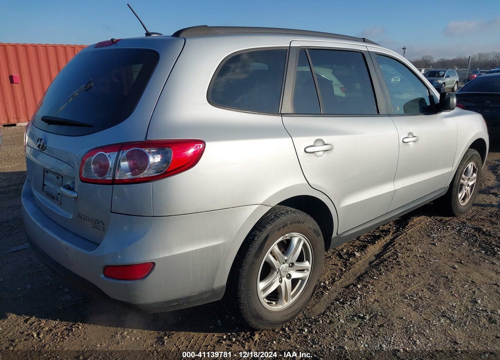 2010 HYUNDAI SANTA FE GLS VIN: 5NMSGDAB8AH363854