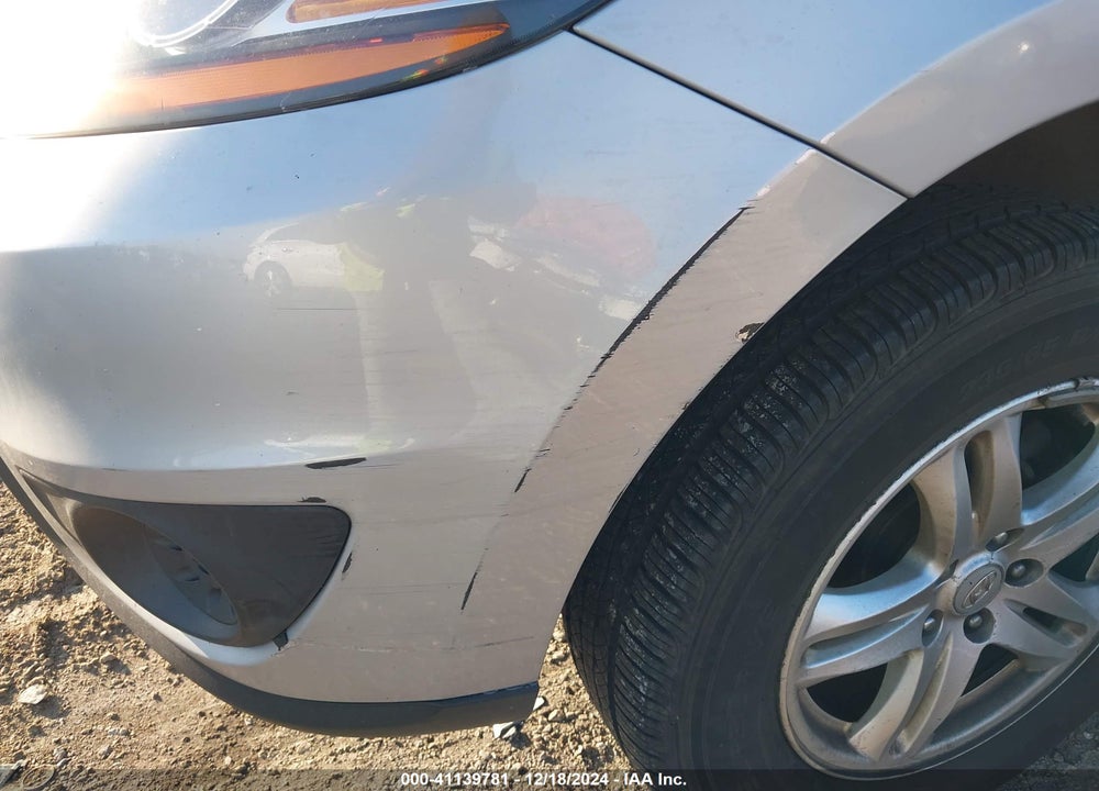 2010 HYUNDAI SANTA FE GLS VIN: 5NMSGDAB8AH363854