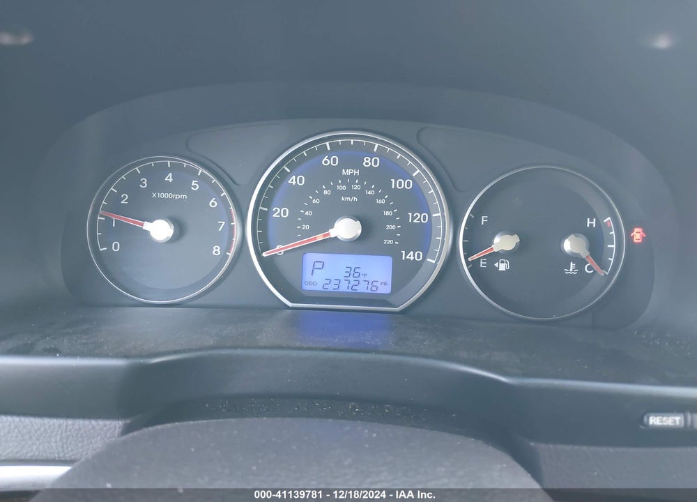 2010 HYUNDAI SANTA FE GLS VIN: 5NMSGDAB8AH363854