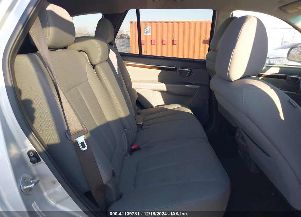 2010 HYUNDAI SANTA FE GLS VIN: 5NMSGDAB8AH363854