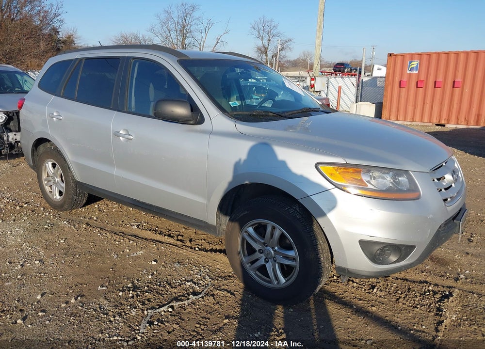 2010 HYUNDAI SANTA FE GLS VIN: 5NMSGDAB8AH363854
