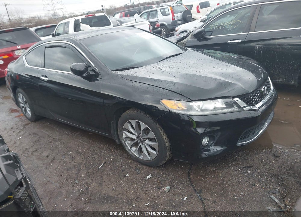 2014 HONDA ACCORD EX VIN: 1HGCT1A75EA004800