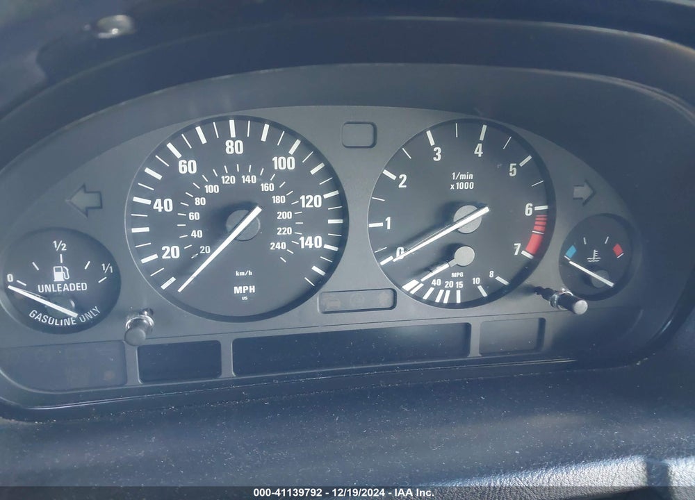 2003 BMW X5 3.0I VIN: 5UXFA53563LV85485