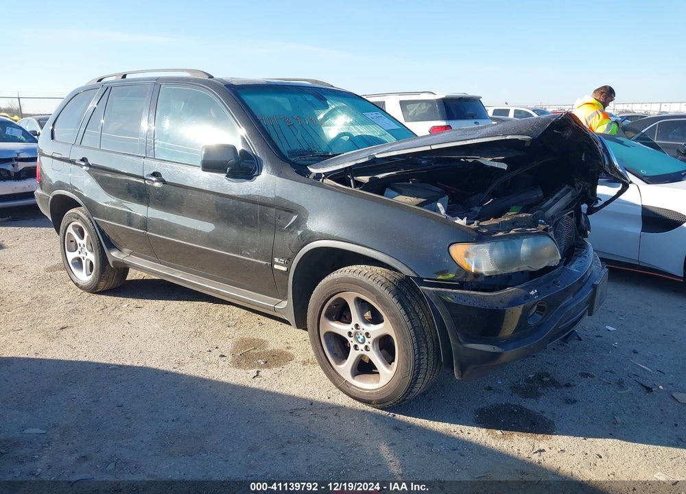 2003 BMW X5 3.0I VIN: 5UXFA53563LV85485