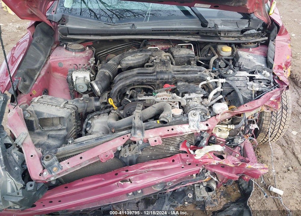 2014 SUBARU IMPREZA VIN: JF1GJAC67EH024117