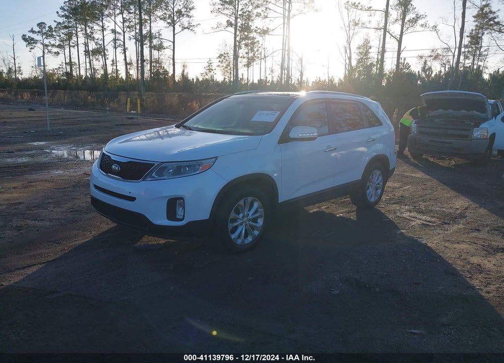 2014 KIA SORENTO EX V6 VIN: 5XYKU4A79EG431230