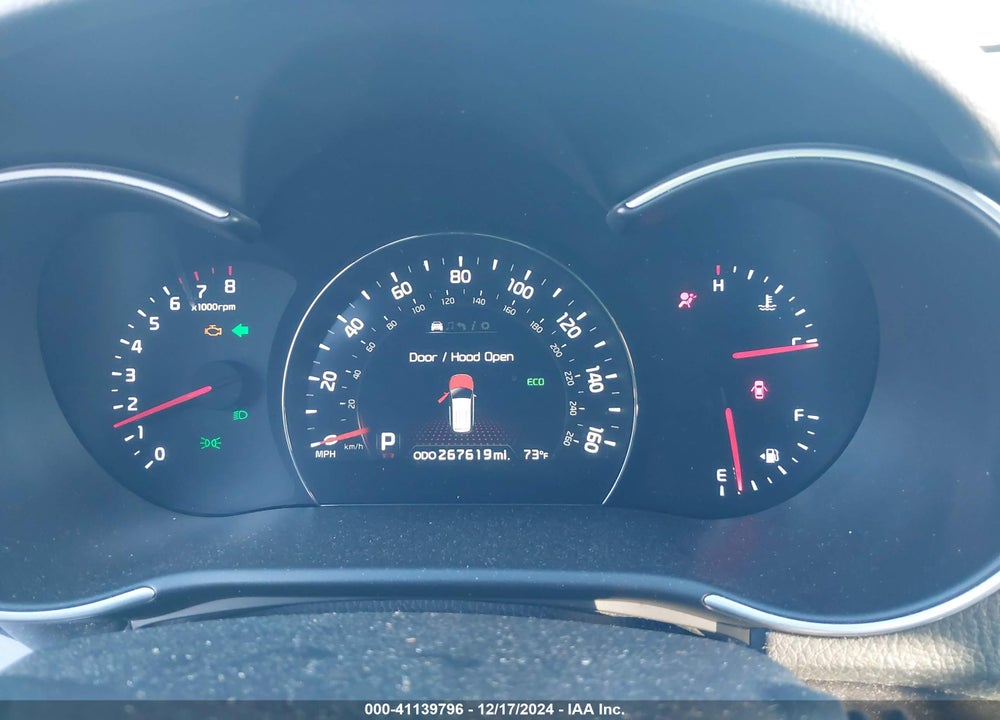 2014 KIA SORENTO EX V6 VIN: 5XYKU4A79EG431230