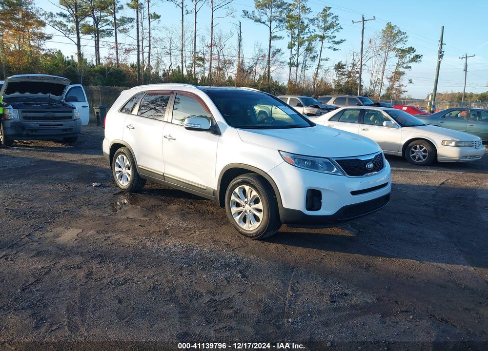 2014 KIA SORENTO EX V6 VIN: 5XYKU4A79EG431230