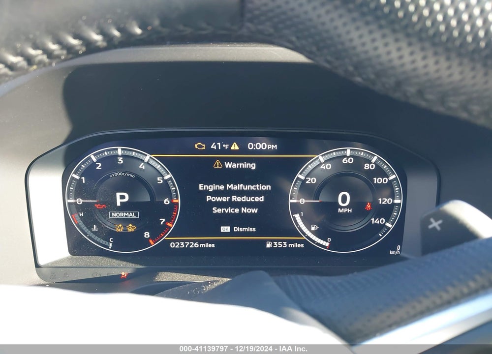 2023 MITSUBISHI OUTLANDER RALLIART S-AWC/SE 2.5 S-AWC/SE BLACK EDITION S-AWC/SE SPECIAL EDITIONT S-AWC VIN: JA4J4UA86PZ017373