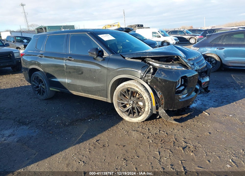 2023 MITSUBISHI OUTLANDER RALLIART S-AWC/SE 2.5 S-AWC/SE BLACK EDITION S-AWC/SE SPECIAL EDITIONT S-AWC VIN: JA4J4UA86PZ017373