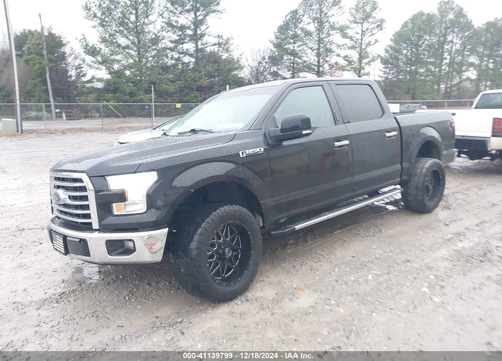 2015 FORD F-150 XLT VIN: 1FTEW1C84FKE24418