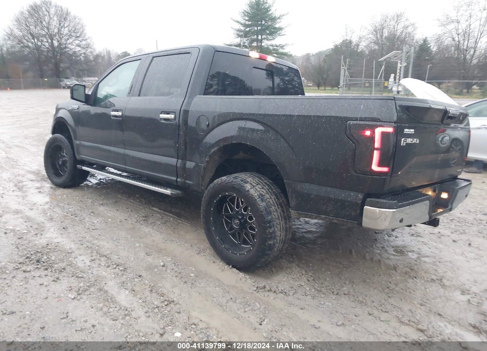 2015 FORD F-150 XLT VIN: 1FTEW1C84FKE24418