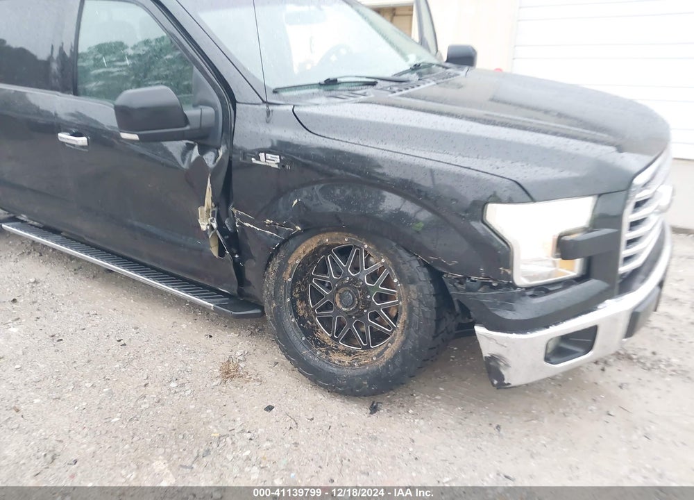 2015 FORD F-150 XLT VIN: 1FTEW1C84FKE24418