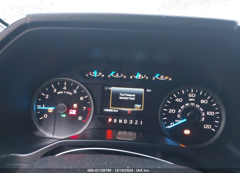 2015 FORD F-150 XLT VIN: 1FTEW1C84FKE24418