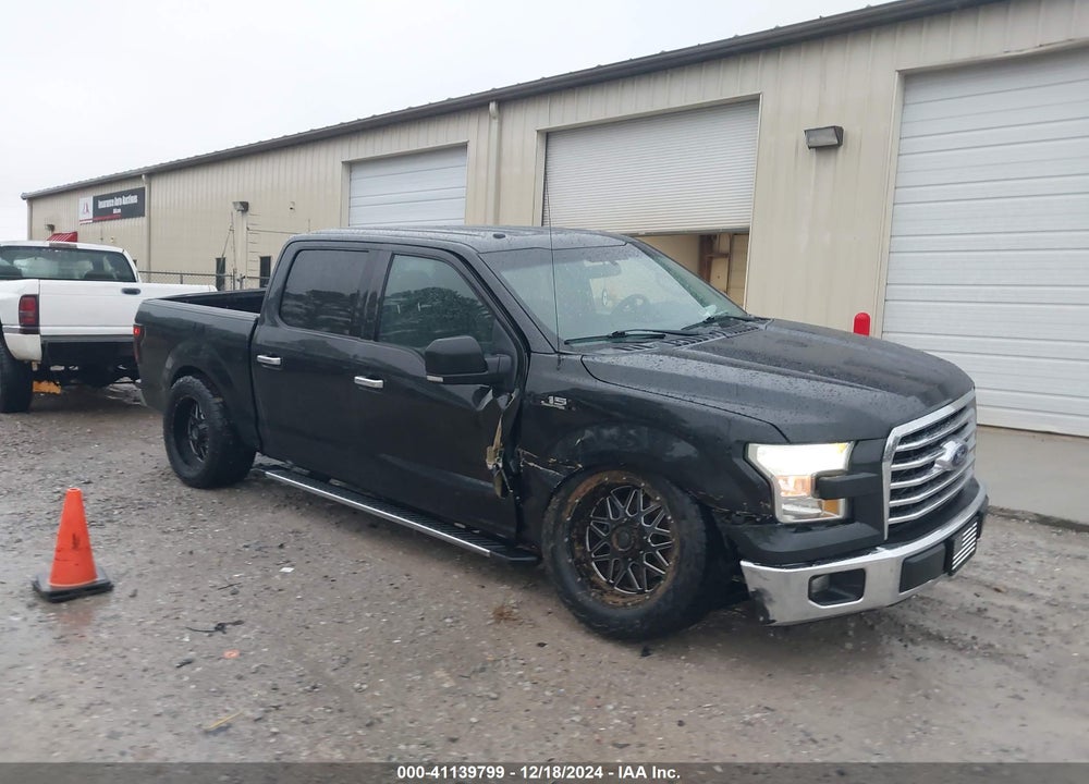 2015 FORD F-150 XLT VIN: 1FTEW1C84FKE24418