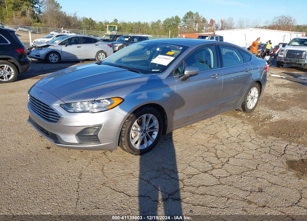 2020 FORD FUSION SE VIN: 3FA6P0HD8LR251985