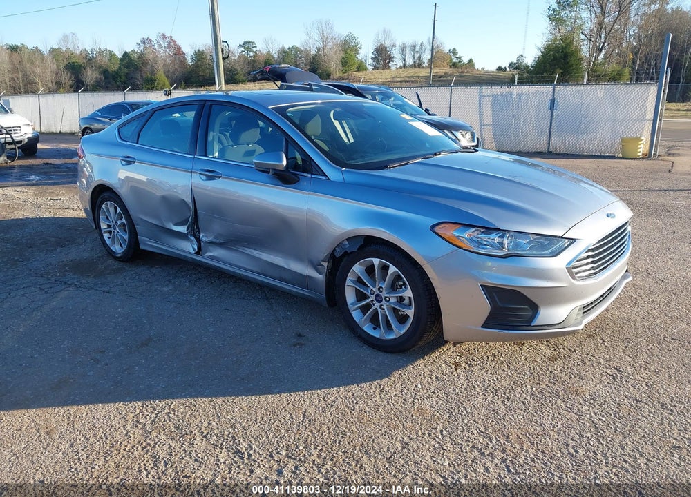 2020 FORD FUSION SE VIN: 3FA6P0HD8LR251985