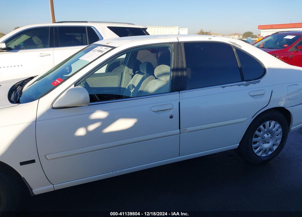 2001 NISSAN ALTIMA GXE VIN: 1N4DL01D21C180419