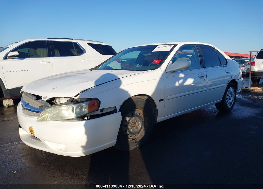 2001 NISSAN ALTIMA GXE VIN: 1N4DL01D21C180419