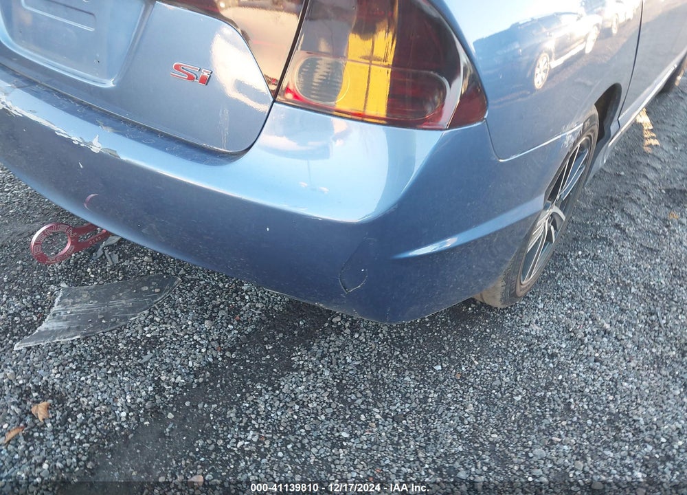 2007 HONDA CIVIC LX VIN: 2HGFA15597H510887