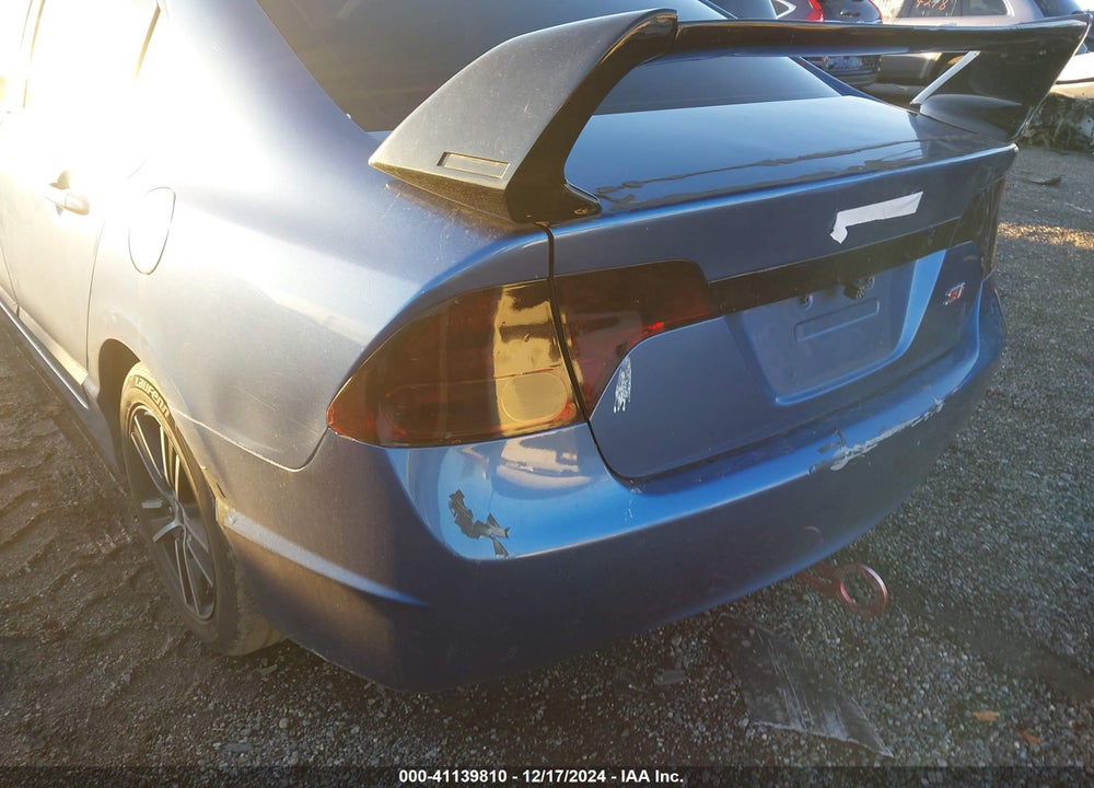 2007 HONDA CIVIC LX VIN: 2HGFA15597H510887
