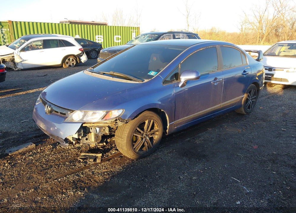 2007 HONDA CIVIC LX VIN: 2HGFA15597H510887