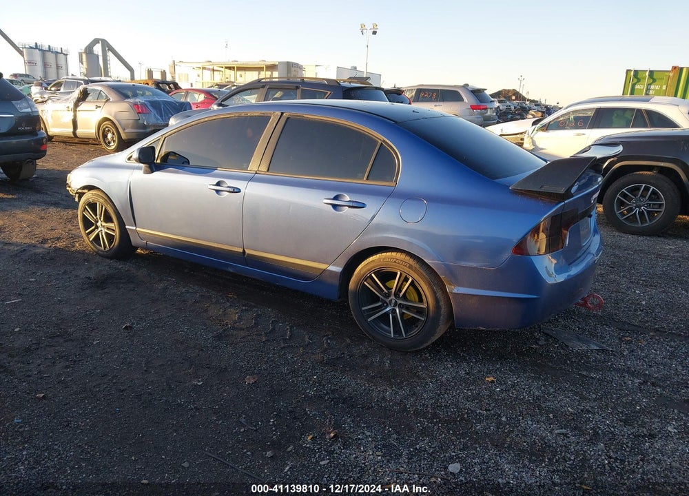 2007 HONDA CIVIC LX VIN: 2HGFA15597H510887