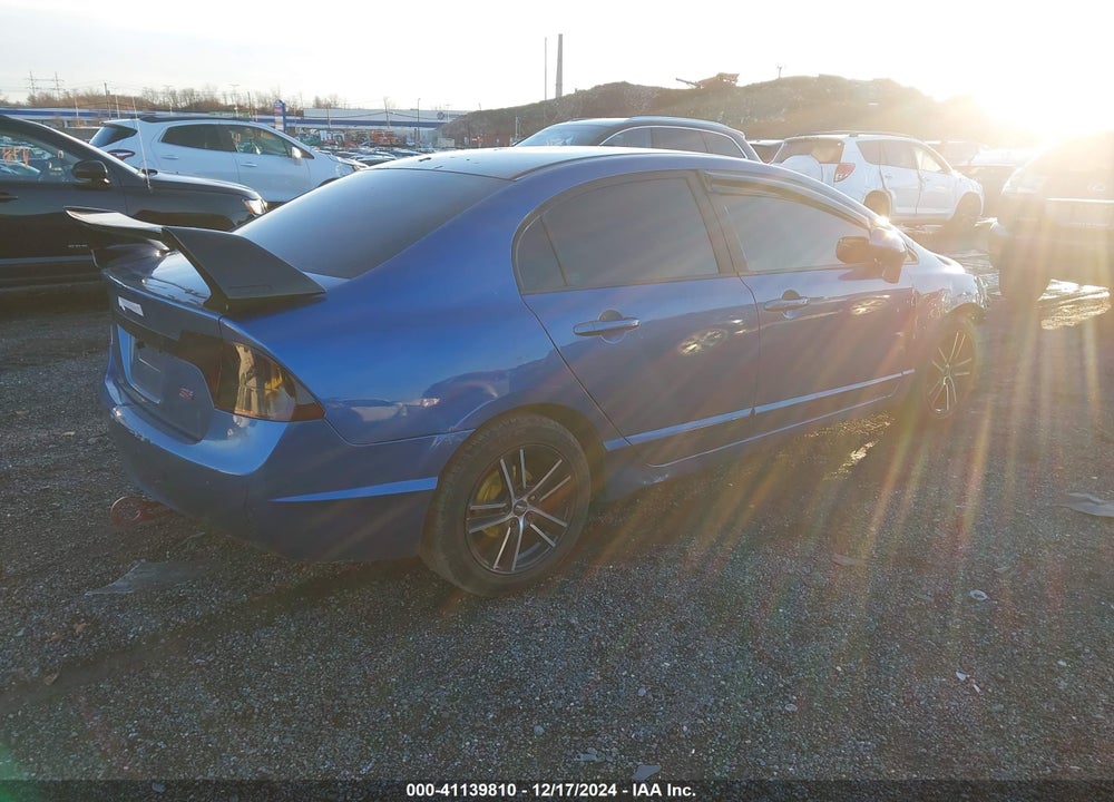 2007 HONDA CIVIC LX VIN: 2HGFA15597H510887