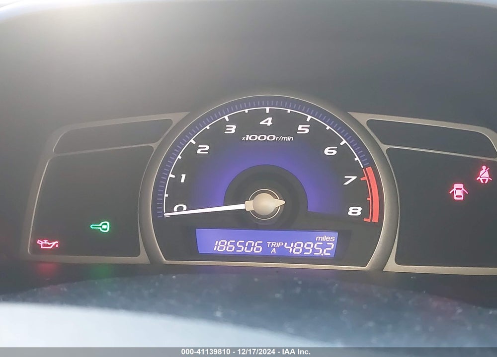 2007 HONDA CIVIC LX VIN: 2HGFA15597H510887