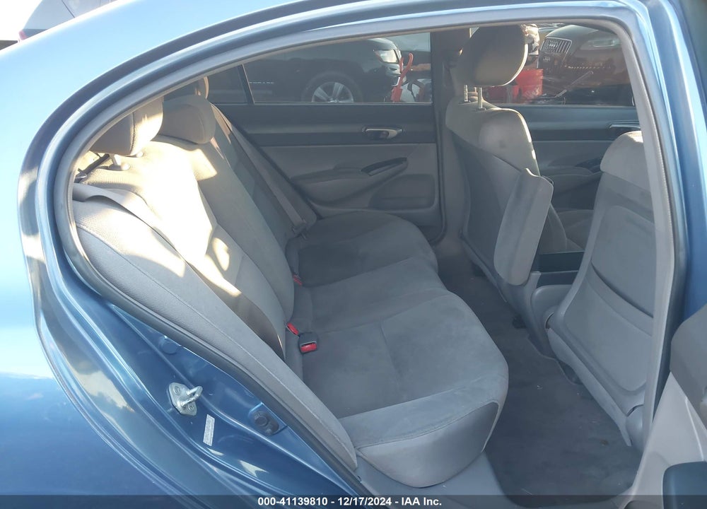 2007 HONDA CIVIC LX VIN: 2HGFA15597H510887
