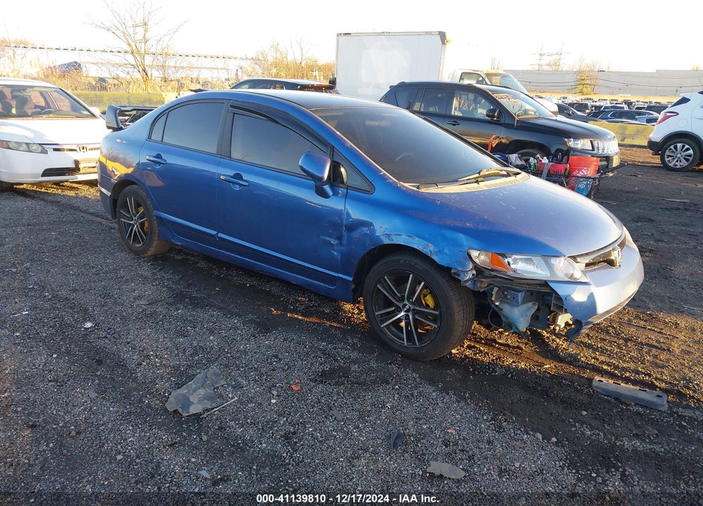 2007 HONDA CIVIC LX VIN: 2HGFA15597H510887