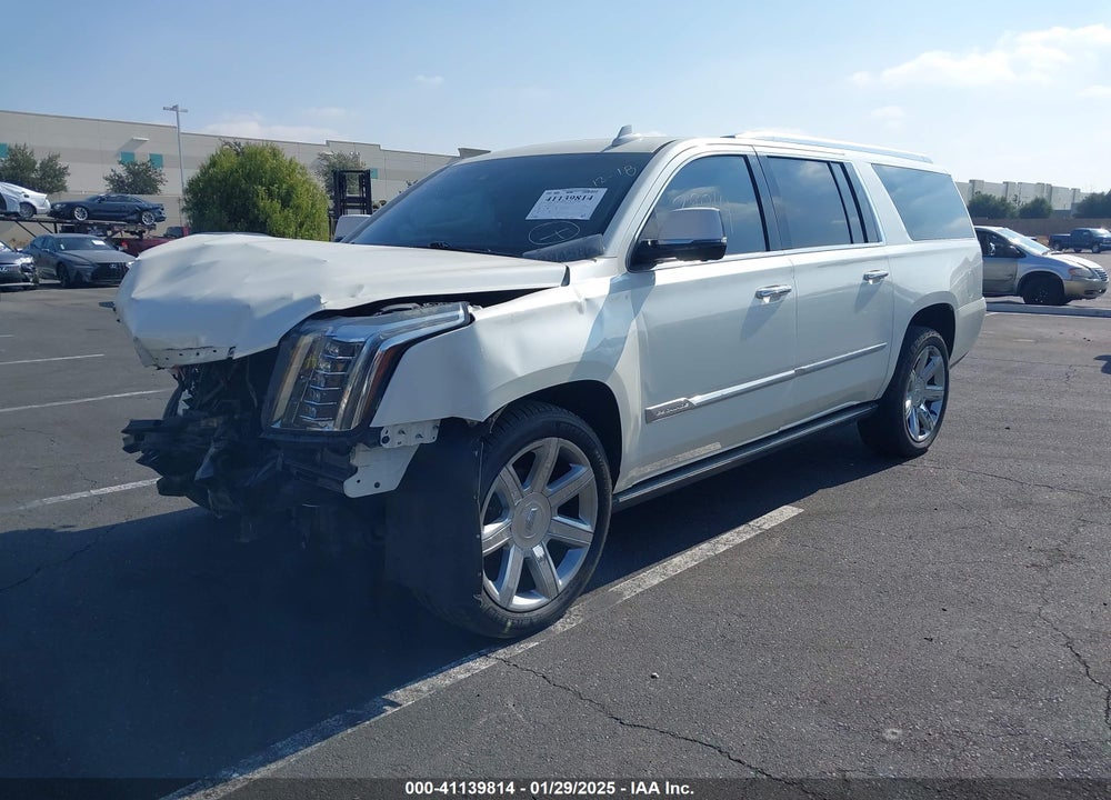 2015 CADILLAC ESCALADE ESV PREMIUM VIN: 1GYS4TKJ5FR706867
