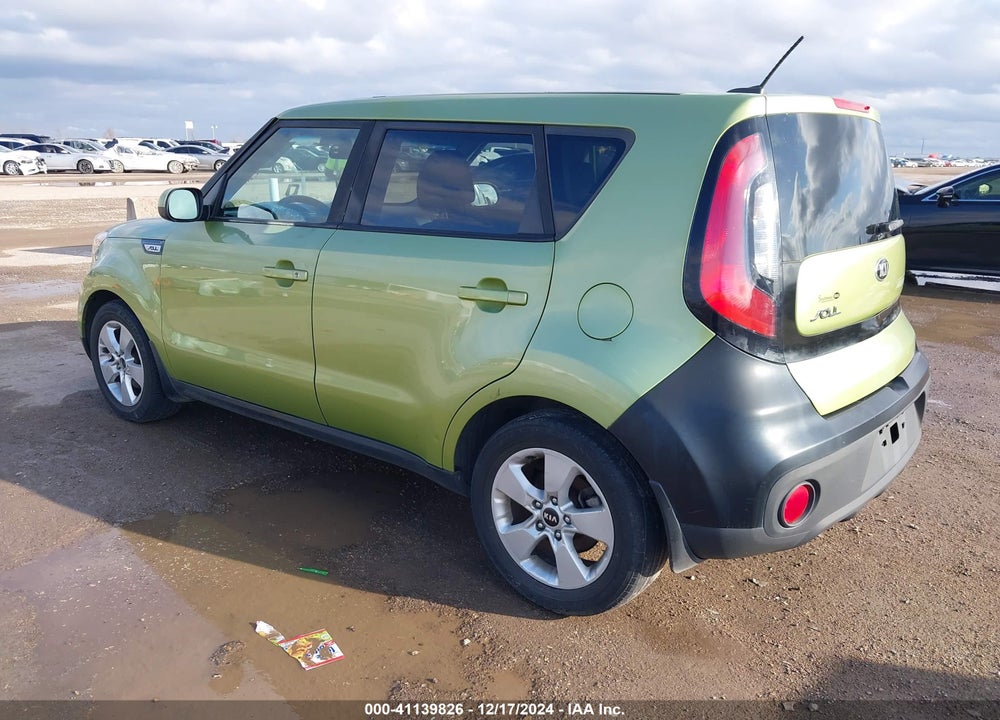 2017 KIA SOUL VIN: KNDJN2A25H7880245