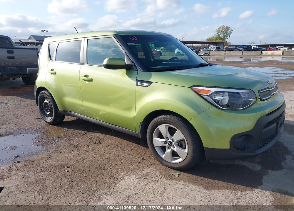 2017 KIA SOUL VIN: KNDJN2A25H7880245
